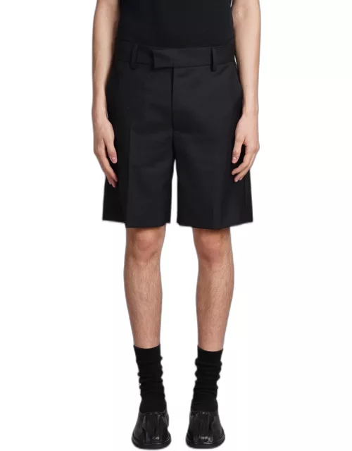 Séfr Shorts In Black Polyester