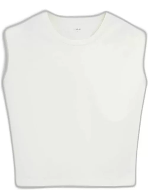 Lemaire Cap Sleeve T-shirt