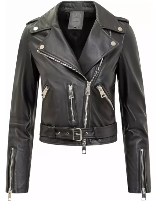 Giocasta Leather Jacket