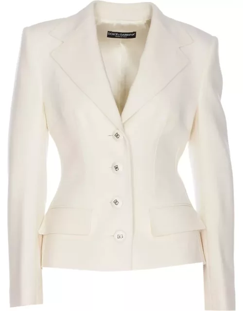 Dolce & Gabbana Single Breasted Button Jacket