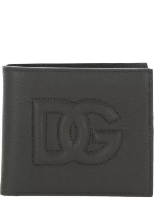 Dolce & Gabbana Portafogli Dg Logo Bi-fold Wallet