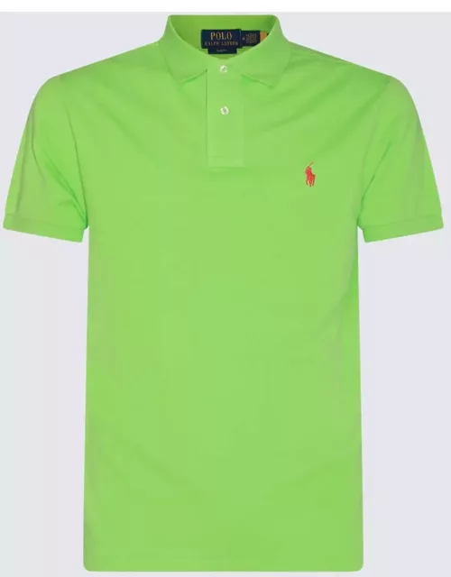 Polo Ralph Lauren Kiwi Lime Cotton Polo Shirt