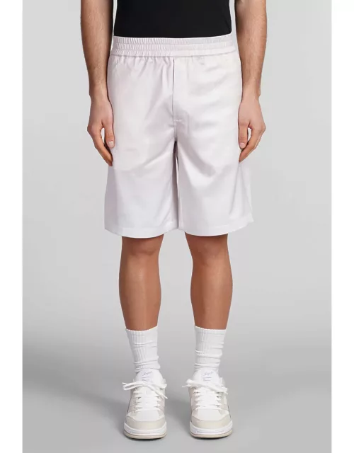 Axel Arigato Shorts In Beige Polyester