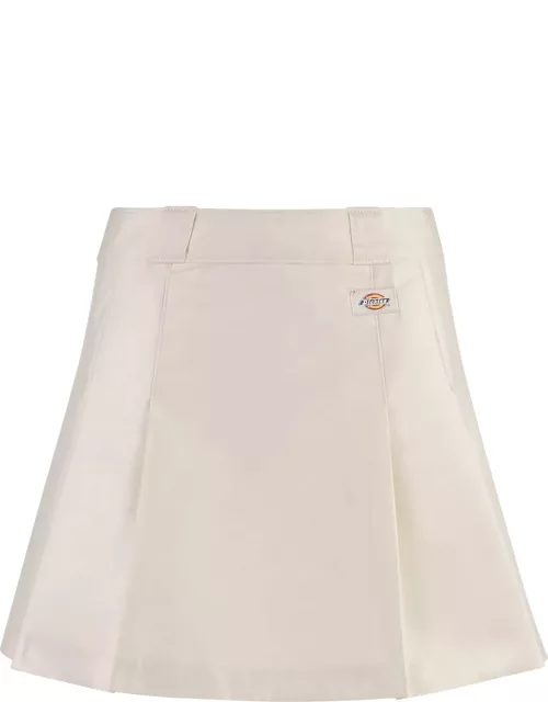 Dickies Elizaville Cotton Mini-skirt