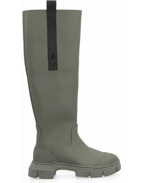 Ganni Country Rubber Boot