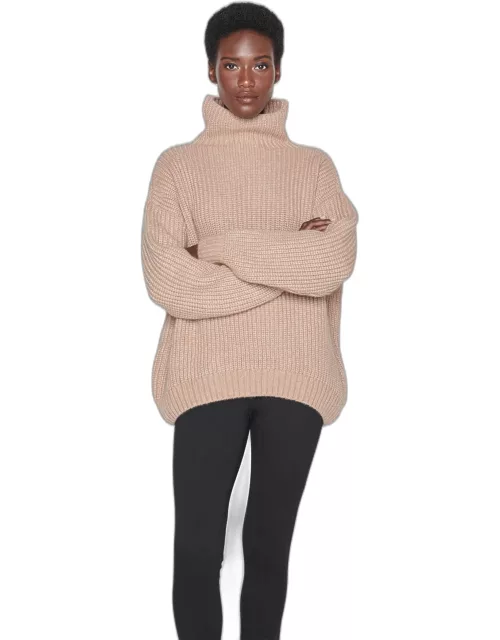 ANINE BING Sydney Sweater in Came