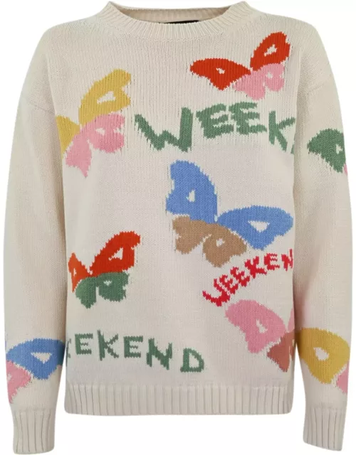 Weekend Max Mara Gypsy Cotton Sweater