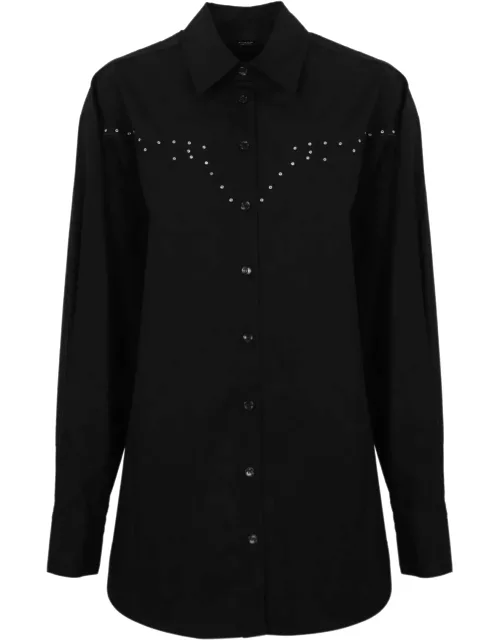 Pinko Shirt With Rodeo Embroidery