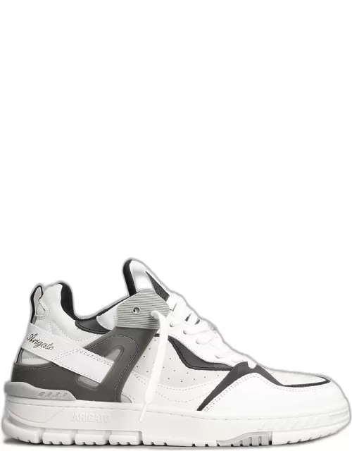 Axel Arigato Astro Sneakers In White Leather