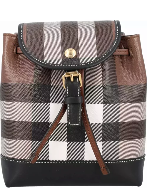 Burberry London Check Micro Backpack