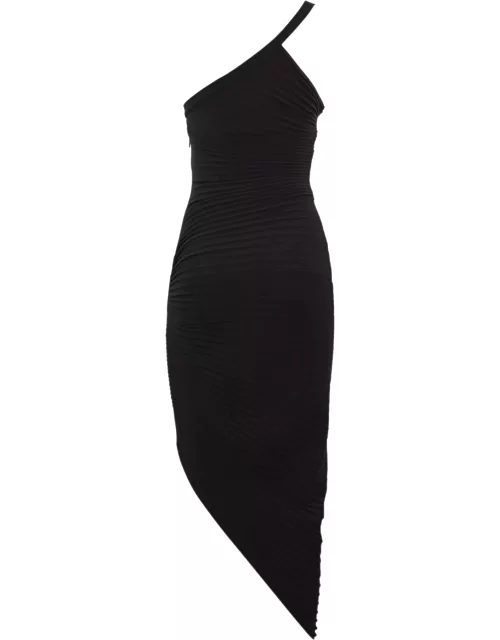 Philosophy di Lorenzo Serafini Asymmetrical Pleated Dress In Viscose