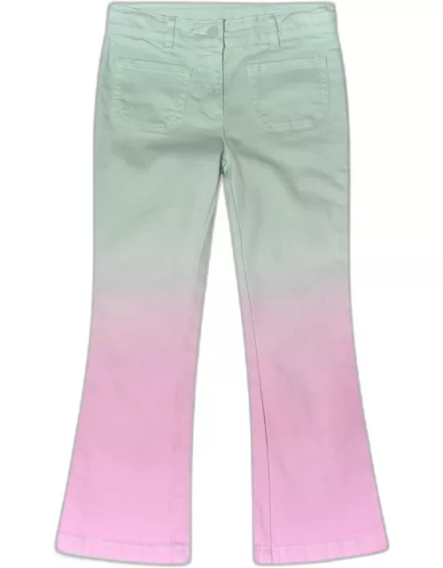 Stella McCartney Multicolor Cotton Denim Jean