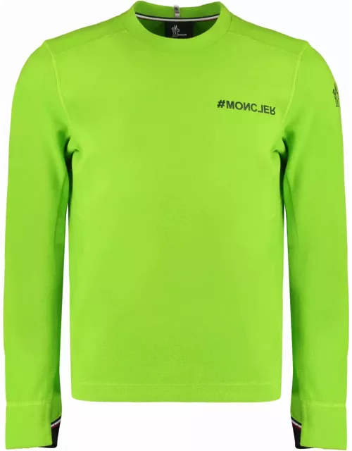 Moncler Grenoble Fleece Sweatshirt