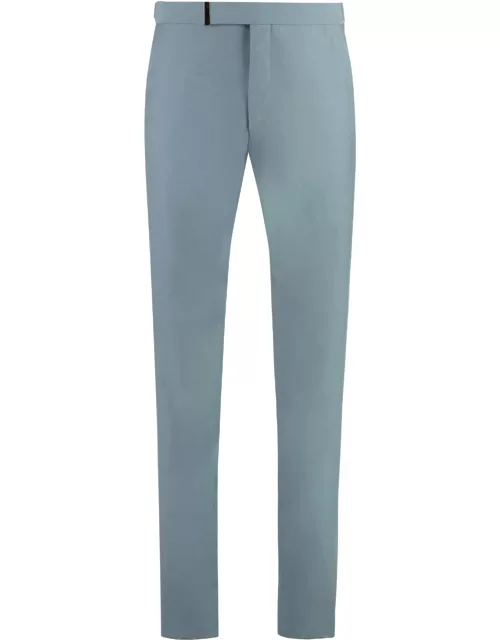 Tom Ford Wool And Silk Pant