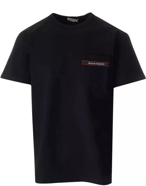 Alexander McQueen Logo Pocket T-shirt