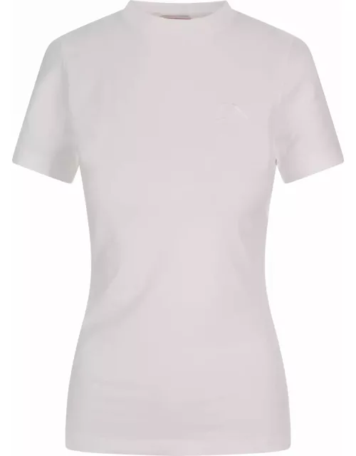Alexander McQueen Seal Logo Slim T-shirt