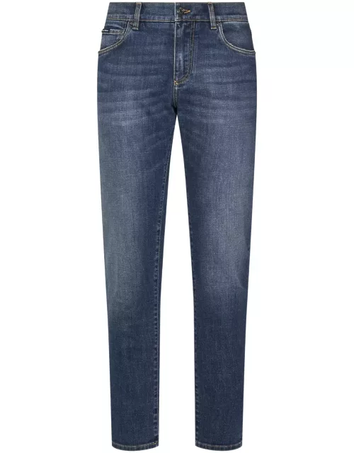 Dolce & Gabbana Slim Fit Jean