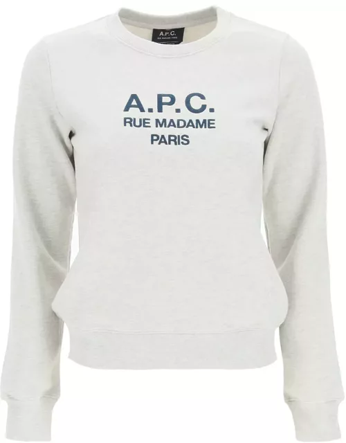 A.P.C. Tina Logo Sweatshirt
