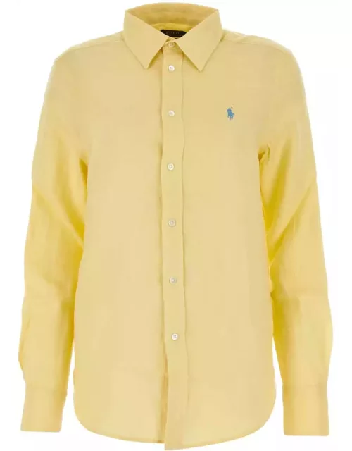 Polo Ralph Lauren Yellow Linen Shirt