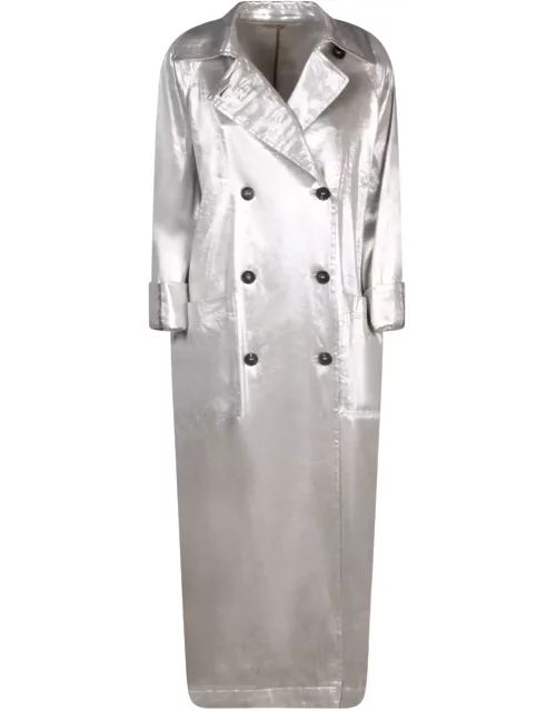 Brunello Cucinelli Double-breasted Buttoned Trench Coat