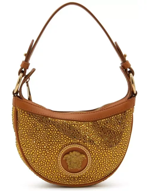 Versace Medusa-motif Embellished Tote Bag