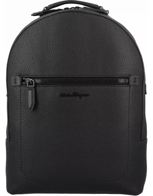 Ferragamo Leather Backpack