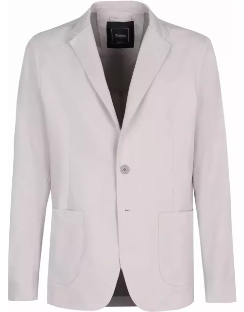 Herno Single-breasted Two-button Jacket