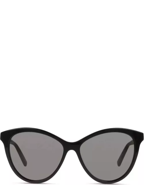 Saint Laurent Eyewear Sl 456 Black Sunglasse