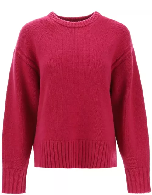 Guest in Residence Crew-neck Sweater In Cashmere