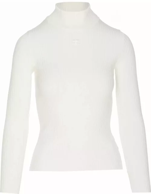 Courrèges Reedition Knit Sweater