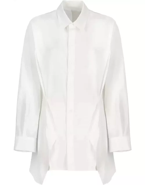 Yohji Yamamoto Cotton Blend Shirt