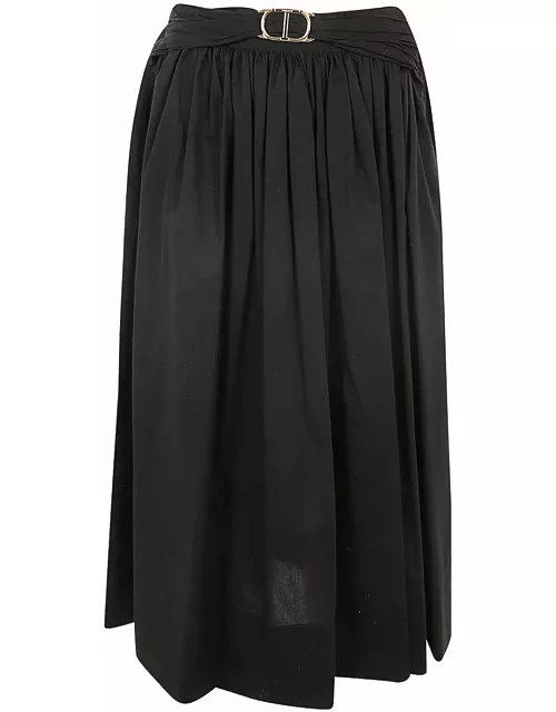 TwinSet Popeline Skirt