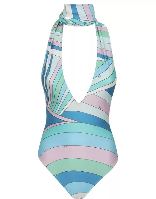 Pucci Swimsuit - Shiny Lycra
