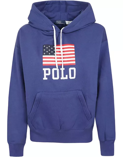 Polo Ralph Lauren Polo Flg Hd-long Sleeve-sweatshirt