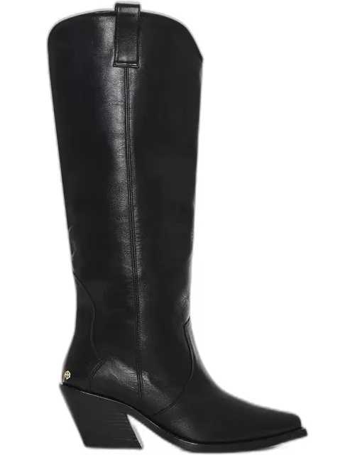ANINE BING Tall Tania Boots in Black