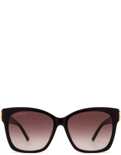 Balenciaga Eyewear Bb0102sa Violet Sunglasse