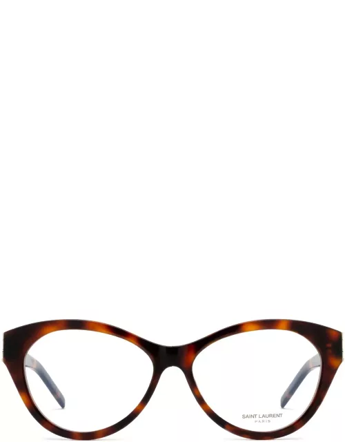 Saint Laurent Eyewear Sl M96 Havana Glasse