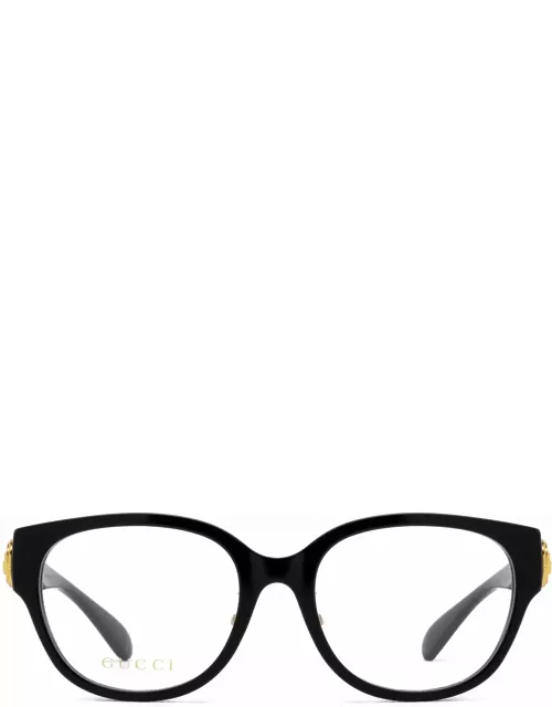 Gucci Eyewear Gg1411ok Black Glasse