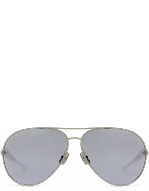 Bottega Veneta Eyewear Bv1305s Silver Sunglasse