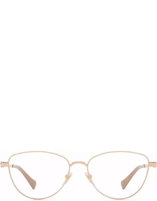 Gucci Eyewear Gg1595o Gold Glasse
