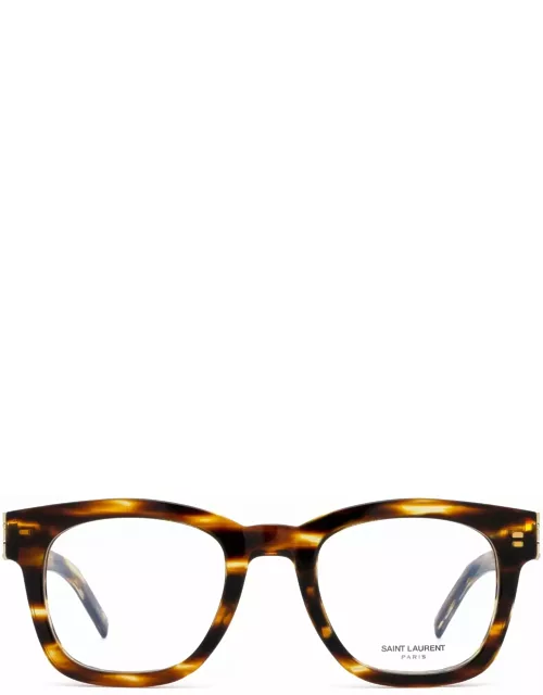 Saint Laurent Eyewear Sl M124 Opt Havana Glasse