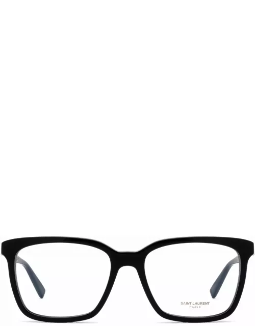 Saint Laurent Eyewear Sl 672 Black Glasse