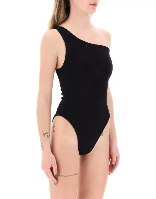 Hunza G Nancy One-shoulder Swimsuit