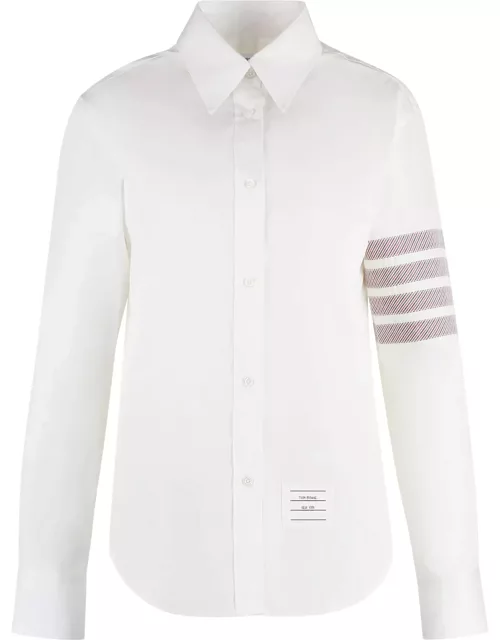 Thom Browne Button-down Collar Cotton Shirt