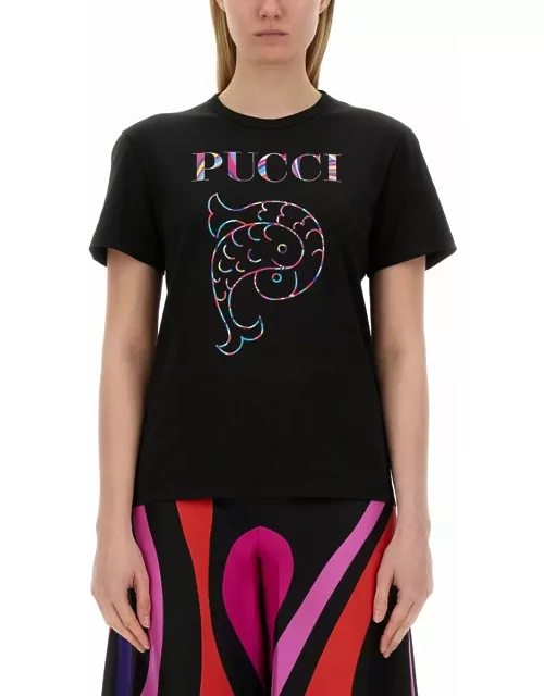 Pucci T-shirt With Logo