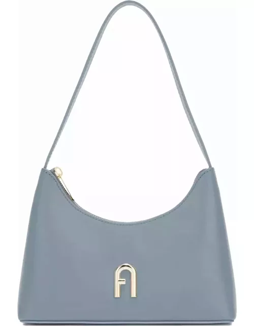 Furla Diamante Mini Leather Shoulder Bag