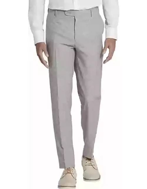 JOE Joseph Abboud Slim Fit Linen Blend Men's Suit Separates Pants Lt Sage