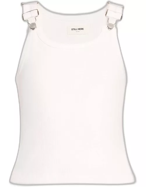 Mississippi Buckle Tank Top