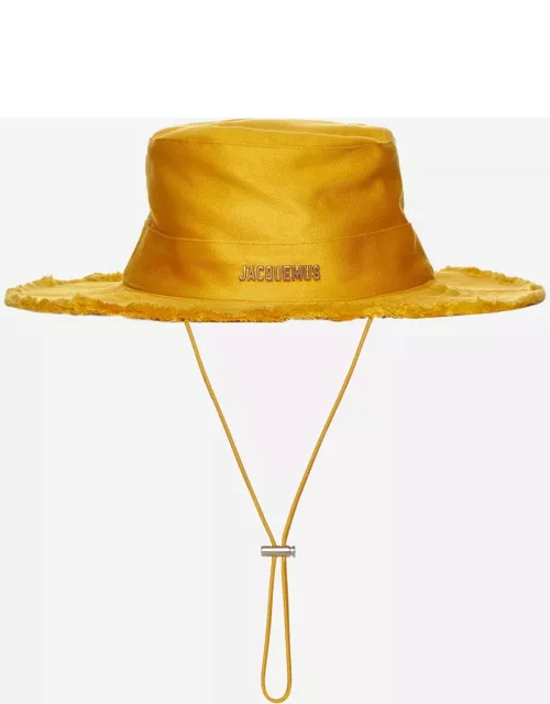 Jacquemus Le Bob Artichaut Frayed Expedition Hat