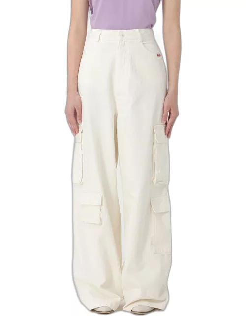 Jeans AMISH Woman color White